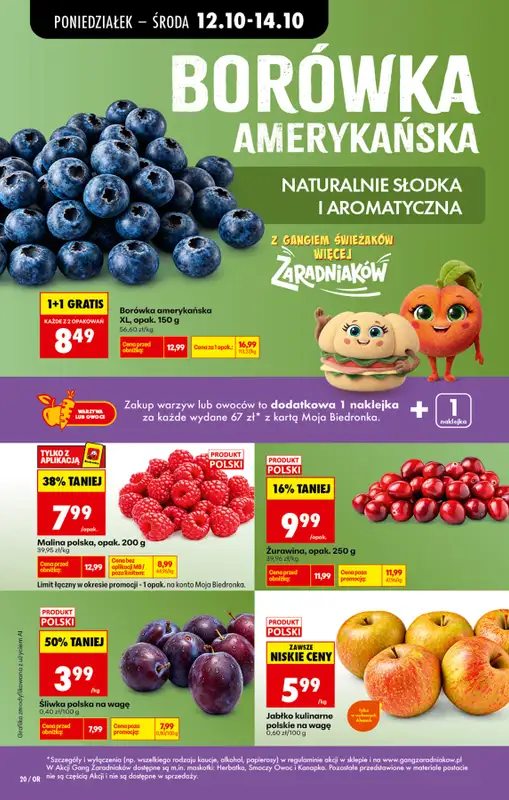Biedronka - gazetka promocyjna Od poniedziałku, Z ladą tradycyjną od poniedziałku 12.10 do soboty 17.10 - strona 24