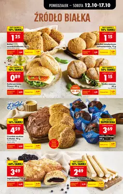 Biedronka - gazetka promocyjna Od poniedziałku, Z ladą tradycyjną od poniedziałku 12.10 do soboty 17.10 - strona 49