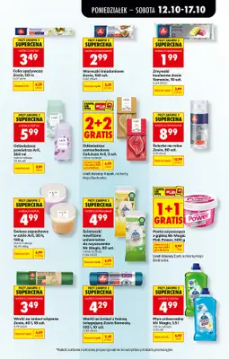 Biedronka - gazetka promocyjna Od poniedziałku, Z ladą tradycyjną od poniedziałku 12.10 do soboty 17.10 - strona 85