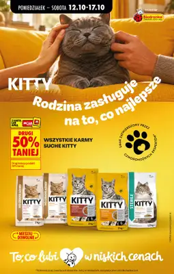 Biedronka - gazetka promocyjna Od poniedziałku, Z ladą tradycyjną od poniedziałku 12.10 do soboty 17.10 - strona 89