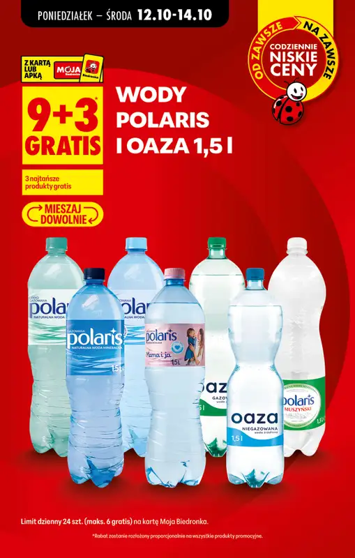 Biedronka - gazetka promocyjna Od poniedziałku, Z ladą tradycyjną od poniedziałku 12.10 do soboty 17.10 - strona 5