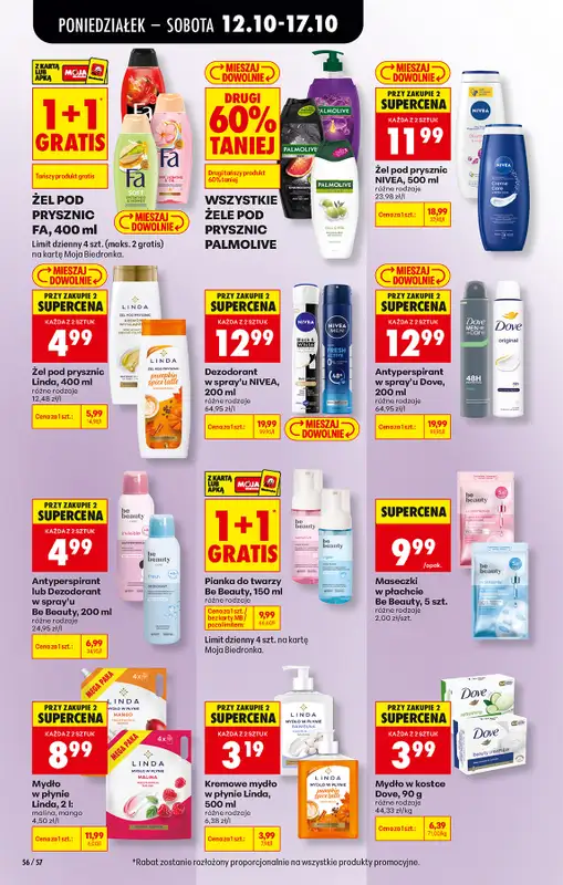 Biedronka - gazetka promocyjna Od poniedziałku, Z ladą tradycyjną od poniedziałku 12.10 do soboty 17.10 - strona 80