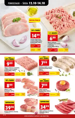 Biedronka - gazetka promocyjna Od poniedziałku, Z ladą tradycyjną od poniedziałku 12.10 do soboty 17.10 - strona 32