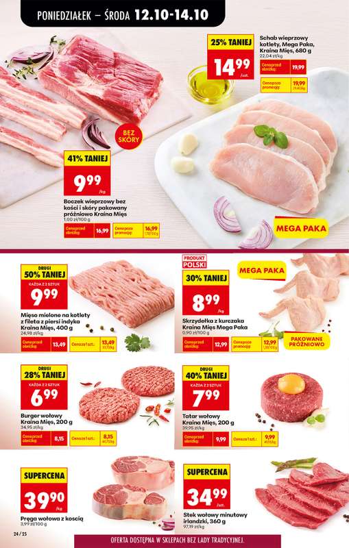Biedronka - gazetka promocyjna Od poniedziałku od poniedziałku 12.10 do soboty 17.10 - strona 34