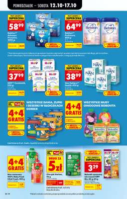 Biedronka - gazetka promocyjna Od poniedziałku od poniedziałku 12.10 do soboty 17.10 - strona 84
