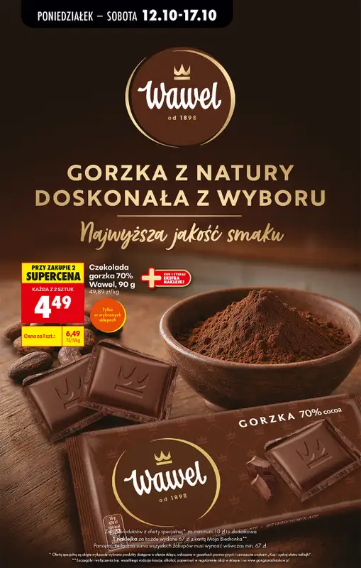 Biedronka - gazetka promocyjna Od poniedziałku od poniedziałku 12.10 do soboty 17.10 - strona 65