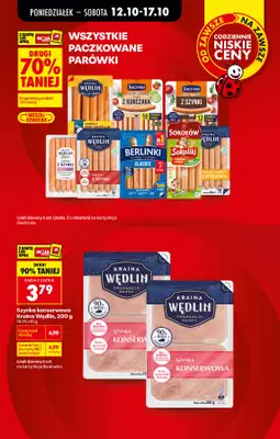 Biedronka - gazetka promocyjna Od poniedziałku, Z ladą tradycyjną od poniedziałku 12.10 do soboty 17.10 - strona 9