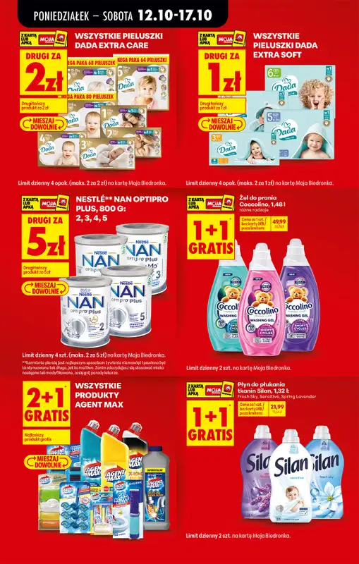 Biedronka - gazetka promocyjna Od poniedziałku, Z ladą tradycyjną od poniedziałku 12.10 do soboty 17.10 - strona 17