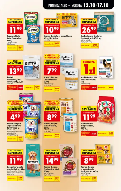 Biedronka - gazetka promocyjna Od poniedziałku, Z ladą tradycyjną od poniedziałku 12.10 do soboty 17.10 - strona 89