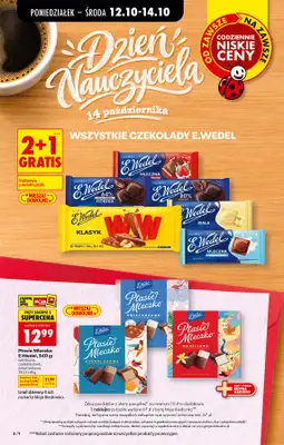 Biedronka - gazetka promocyjna Od poniedziałku, Z ladą tradycyjną od poniedziałku 12.10 do soboty 17.10 - strona 12