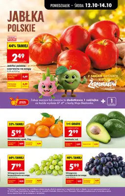 Biedronka - gazetka promocyjna Od poniedziałku, Z ladą tradycyjną od poniedziałku 12.10 do soboty 17.10 - strona 24