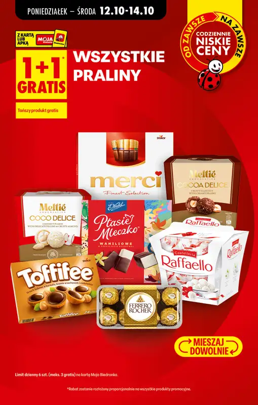 Biedronka - gazetka promocyjna Od poniedziałku, Z ladą tradycyjną   - strona 2