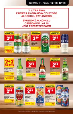 Biedronka - gazetka promocyjna Od poniedziałku, Z ladą tradycyjną od poniedziałku 12.10 do soboty 17.10 - strona 79