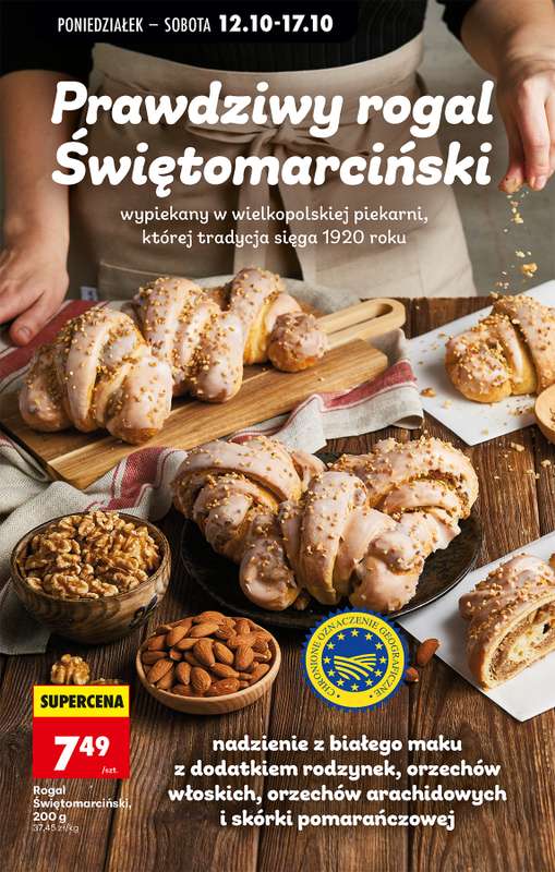 Biedronka - gazetka promocyjna Od poniedziałku, Z ladą tradycyjną od poniedziałku 12.10 do soboty 17.10 - strona 52