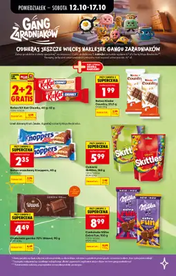 Biedronka - gazetka promocyjna Od poniedziałku, Z ladą tradycyjną od poniedziałku 12.10 do soboty 17.10 - strona 42