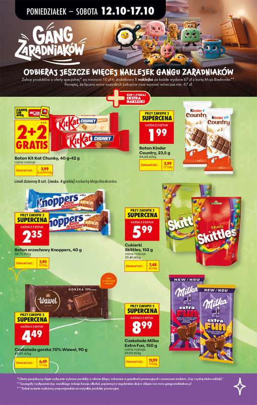 Biedronka - gazetka promocyjna Od poniedziałku, Z ladą tradycyjną od poniedziałku 12.10 do soboty 17.10 - strona 42