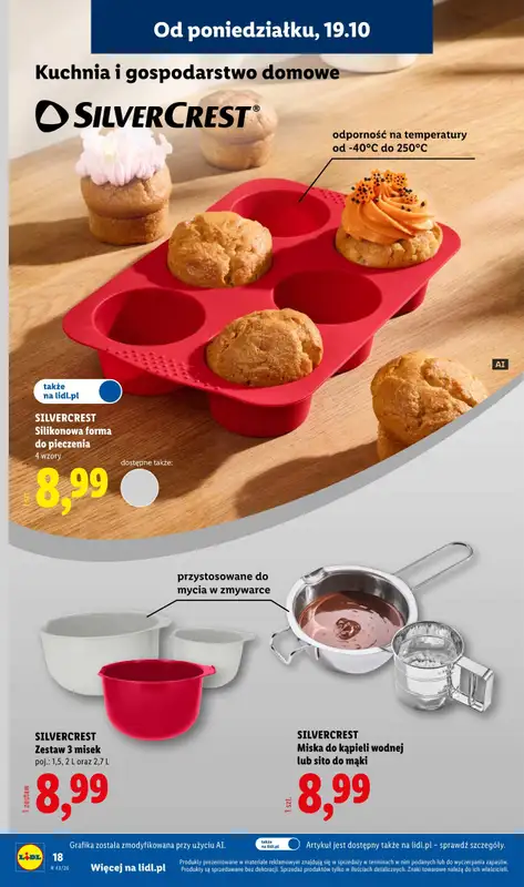 Lidl - gazetka promocyjna Katalog od poniedziałku 19.10 do soboty 24.10 - strona 18