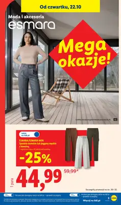 Lidl - gazetka promocyjna Katalog od poniedziałku 19.10 do soboty 24.10 - strona 3