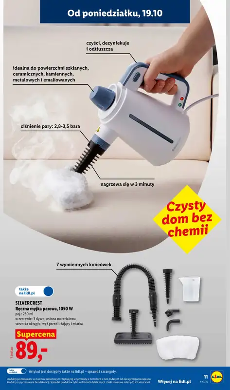 Lidl - gazetka promocyjna Katalog od poniedziałku 19.10 do soboty 24.10 - strona 11