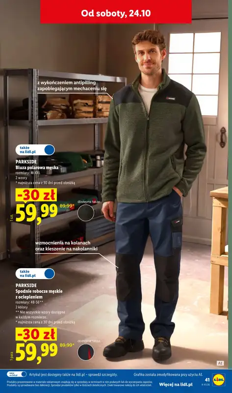 Lidl - gazetka promocyjna Katalog od poniedziałku 19.10 do soboty 24.10 - strona 51
