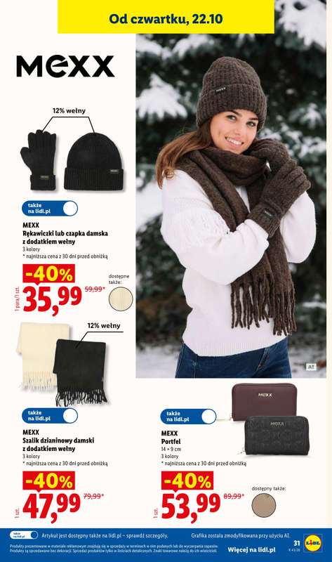 Lidl - gazetka promocyjna Katalog od poniedziałku 19.10 do soboty 24.10 - strona 39