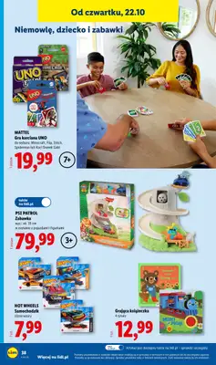 Lidl - gazetka promocyjna Katalog od poniedziałku 19.10 do soboty 24.10 - strona 48