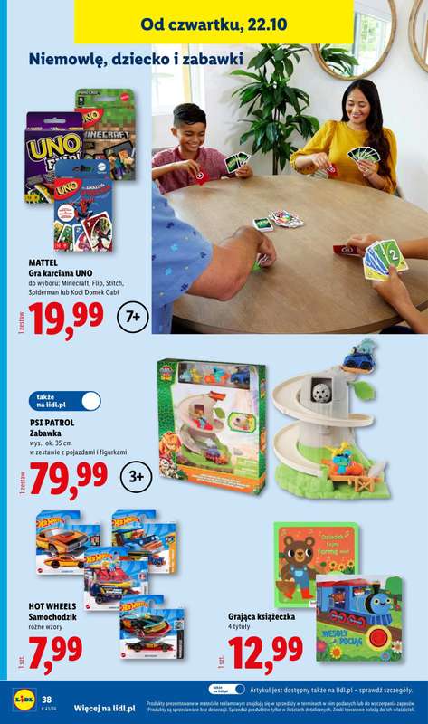 Lidl - gazetka promocyjna Katalog od poniedziałku 19.10 do soboty 24.10 - strona 48
