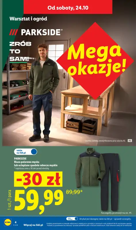 Lidl - gazetka promocyjna Katalog od poniedziałku 19.10 do soboty 24.10 - strona 4