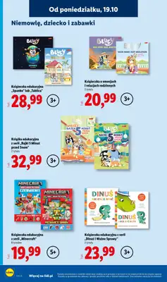 Lidl - gazetka promocyjna Katalog od poniedziałku 19.10 do soboty 24.10 - strona 28