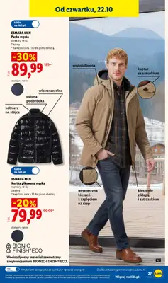 Lidl - gazetka promocyjna Katalog od poniedziałku 19.10 do soboty 24.10 - strona 35
