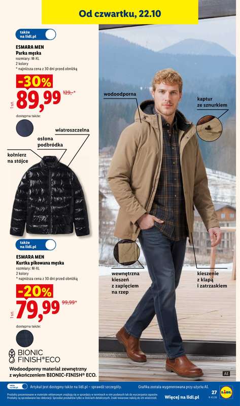 Lidl - gazetka promocyjna Katalog od poniedziałku 19.10 do soboty 24.10 - strona 35