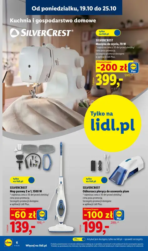 Lidl - gazetka promocyjna Katalog od poniedziałku 19.10 do soboty 24.10 - strona 20