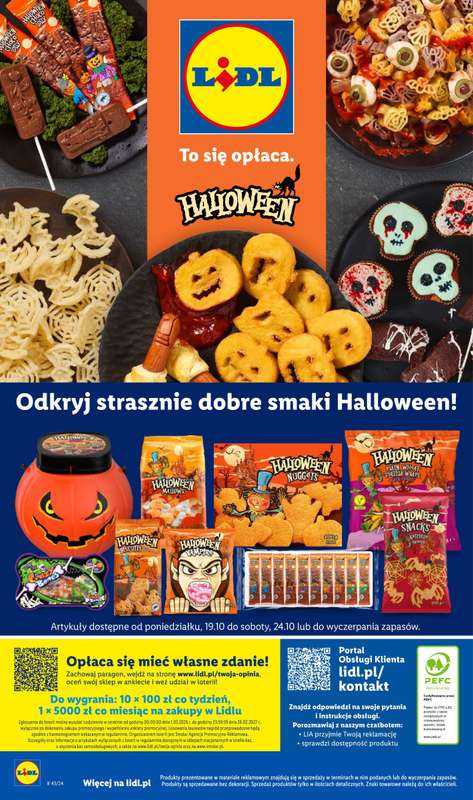 Lidl - gazetka promocyjna Katalog od poniedziałku 19.10 do soboty 24.10 - strona 58