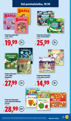 Lidl - gazetka promocyjna Katalog od poniedziałku 19.10 do soboty 24.10 - strona 29
