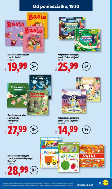 Lidl - gazetka promocyjna Katalog od poniedziałku 19.10 do soboty 24.10 - strona 29