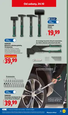 Lidl - gazetka promocyjna Katalog od poniedziałku 19.10 do soboty 24.10 - strona 53
