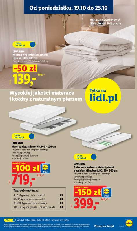 Lidl - gazetka promocyjna Katalog od poniedziałku 19.10 do soboty 24.10 - strona 31