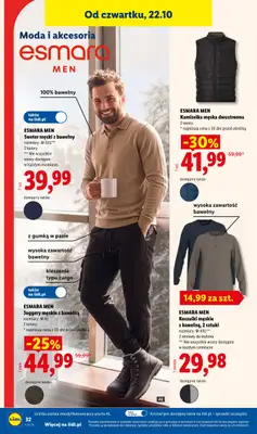 Lidl - gazetka promocyjna Katalog od poniedziałku 19.10 do soboty 24.10 - strona 40