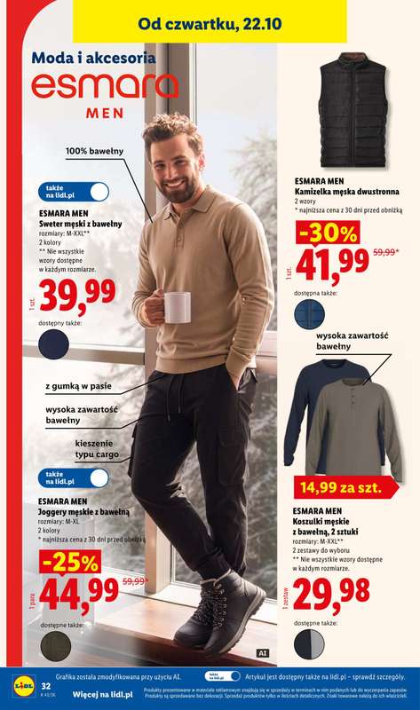 Lidl - gazetka promocyjna Katalog od poniedziałku 19.10 do soboty 24.10 - strona 40