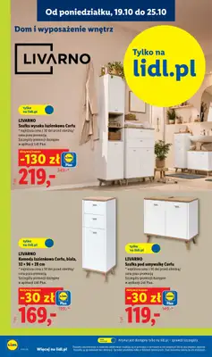 Lidl - gazetka promocyjna Katalog od poniedziałku 19.10 do soboty 24.10 - strona 30