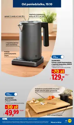 Lidl - gazetka promocyjna Katalog od poniedziałku 19.10 do soboty 24.10 - strona 17