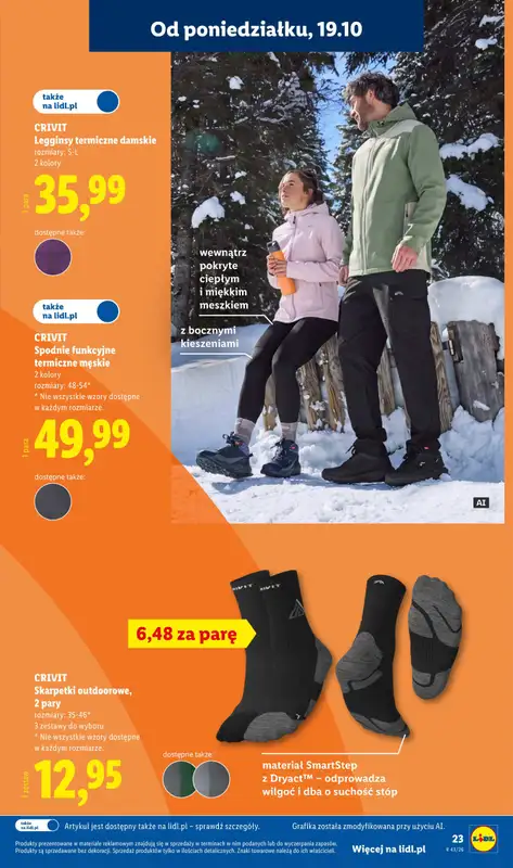 Lidl - gazetka promocyjna Katalog od poniedziałku 19.10 do soboty 24.10 - strona 25