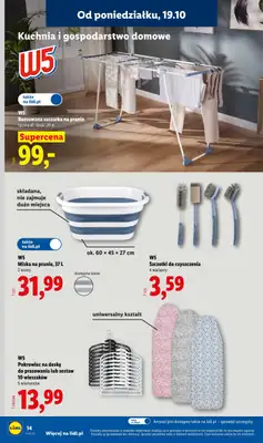 Lidl - gazetka promocyjna Katalog od poniedziałku 19.10 do soboty 24.10 - strona 14