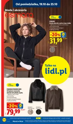 Lidl - gazetka promocyjna Katalog od poniedziałku 19.10 do soboty 24.10 - strona 32