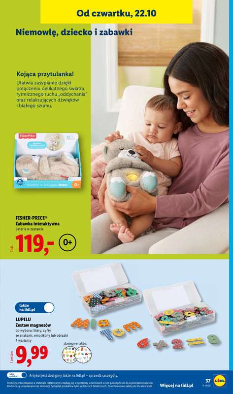 Lidl - gazetka promocyjna Katalog od poniedziałku 19.10 do soboty 24.10 - strona 47