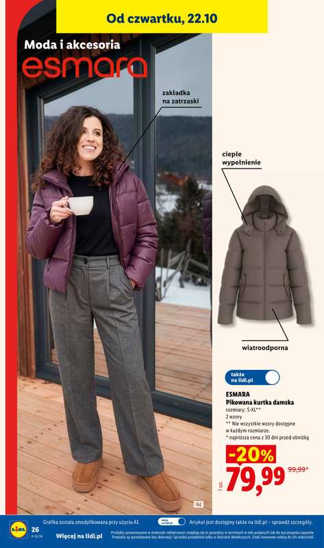 Lidl - gazetka promocyjna Katalog od poniedziałku 19.10 do soboty 24.10 - strona 34
