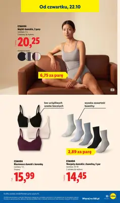 Lidl - gazetka promocyjna Katalog od poniedziałku 19.10 do soboty 24.10 - strona 41