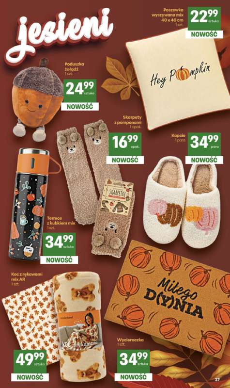 Delikatesy Centrum - gazetka promocyjna Gazetka od czwartku 15.10 do środy 21.10 - strona 37