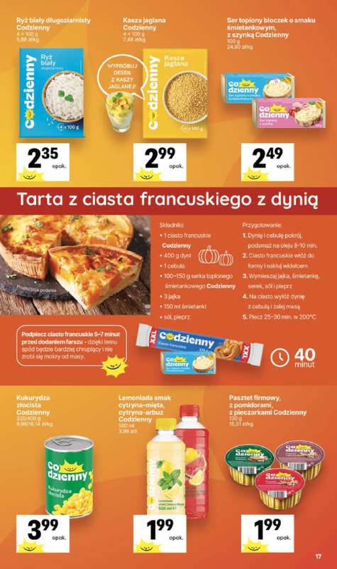 Delikatesy Centrum - gazetka promocyjna Gazetka od czwartku 15.10 do środy 21.10 - strona 17