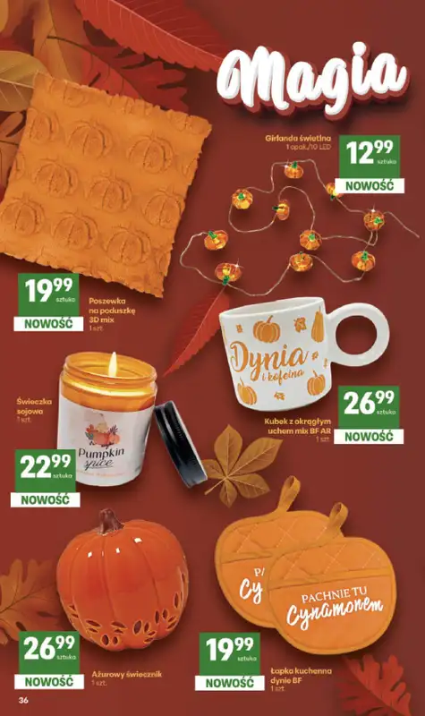Delikatesy Centrum - gazetka promocyjna Gazetka od czwartku 15.10 do środy 21.10 - strona 36